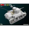 Miniart 1/35 M3 Stuart Early Diesel Plastic Model Kit MA35417 (Tank)