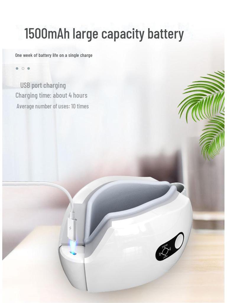 Foldable Eye Massager with Music & Heating - Children's Eye Protection Gift