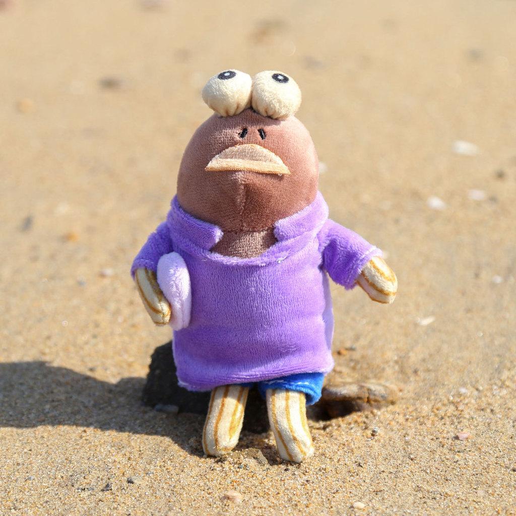 Spongebob Bikini Squarepants Bottom Plush Keychain Stuffed Doll Decorations