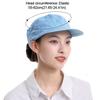 Adjustable Work Cap Lightweight Workshop Cap New Catering Cap  Factory Workshop