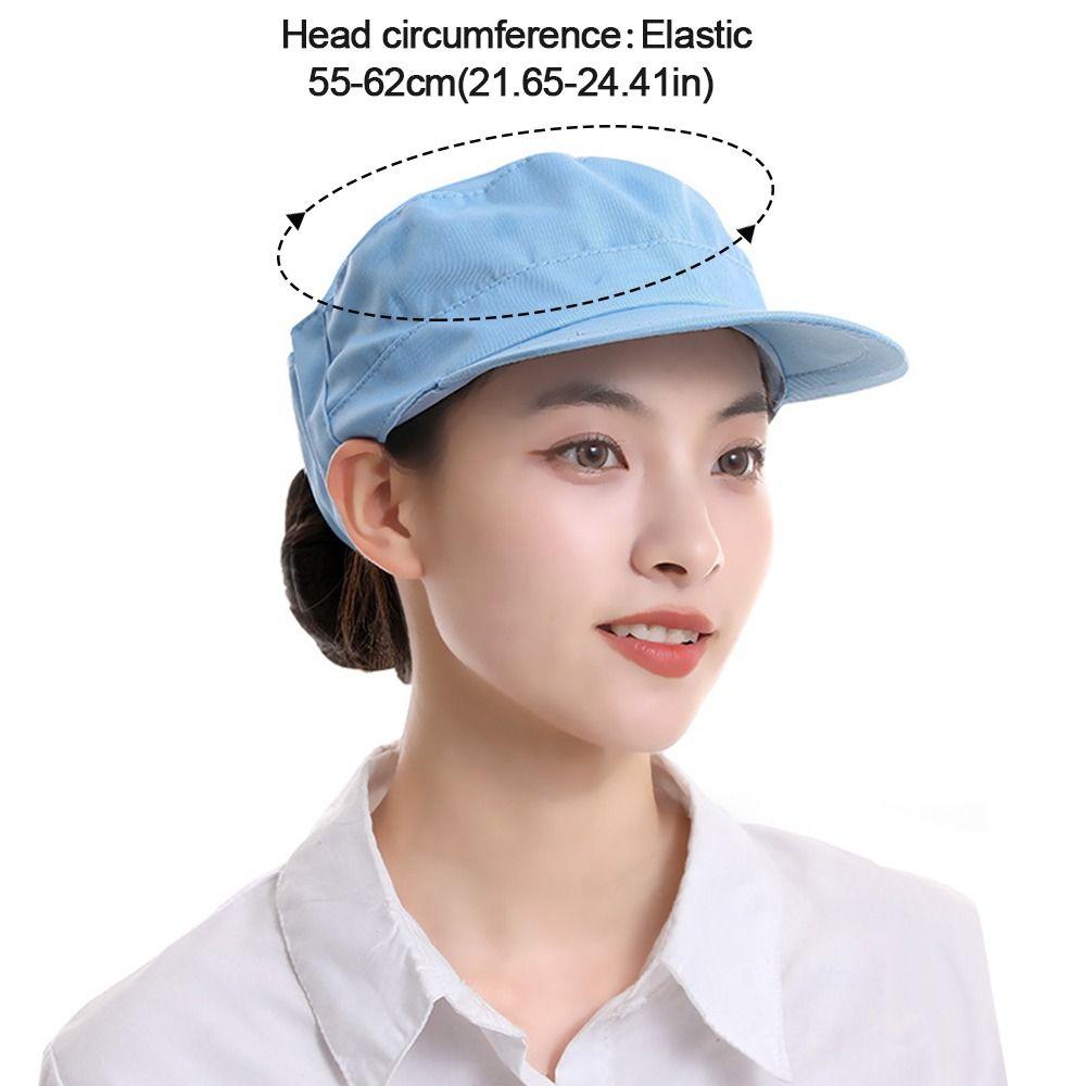 Adjustable Work Cap Lightweight Workshop Cap New Catering Cap Factory Workshop