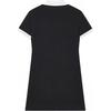 FILA ORIGINALE SS24 Short Sleeved Dress Women's Jet Black F51W429301F-BK