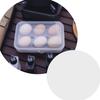 2/4/6  Egg Storage Box Portable Anti-shock Anti-fall Egg Holder Container For Outdoor Camping Picnic