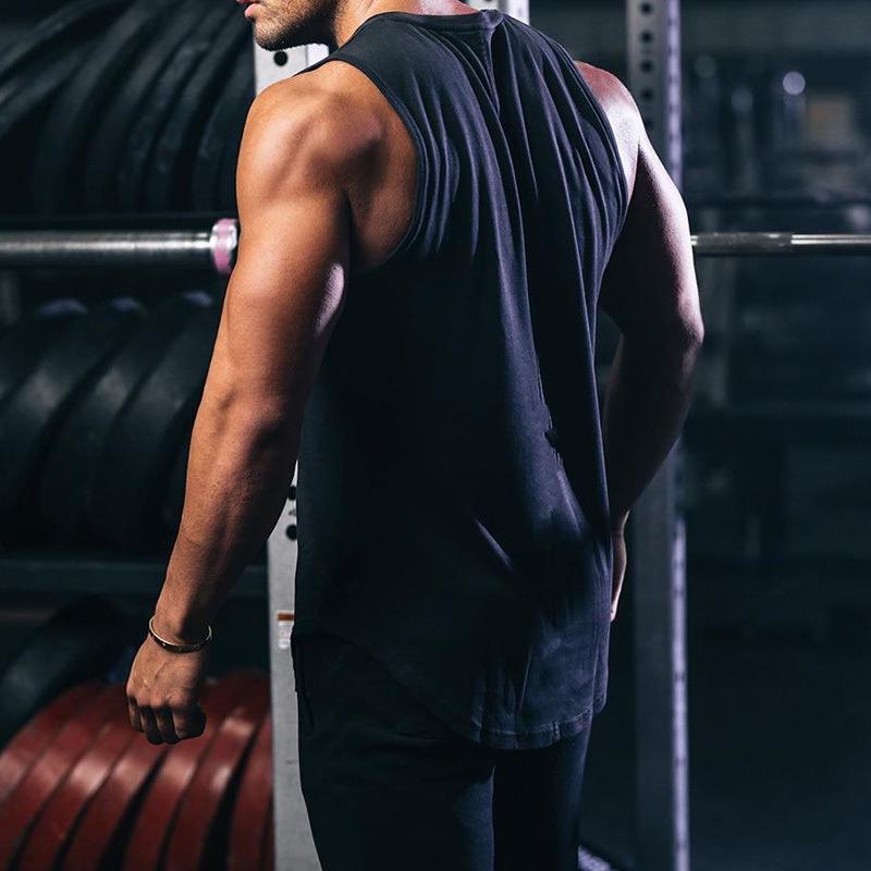 Men's Quick-Dry Slim Fit Tank Top - Trendy 2021 Sports Running Sleeveless T-Shirt