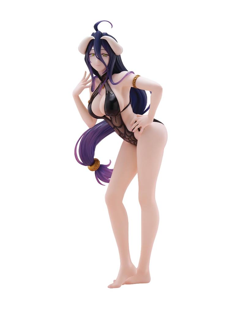 Furyu TENITOL TALL Overlord Albedo Complete Figure