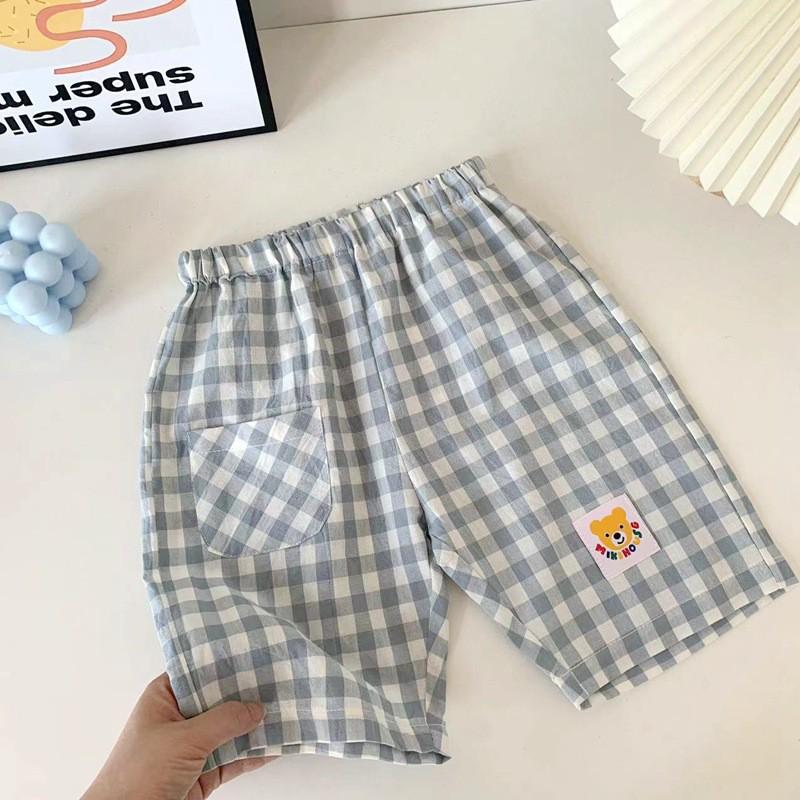 

В наличии! Летние джинсовые шорты для мальчиков 2025 - Универсальная детская одежда Size 110