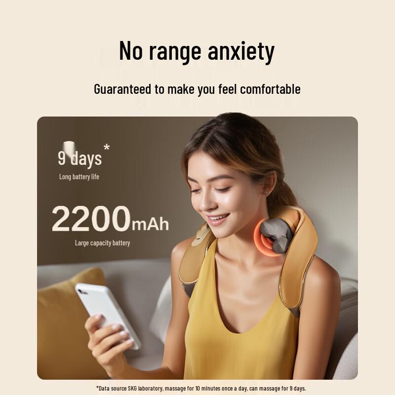 SKG H5 Series 1 Neck and Shoulder Massager