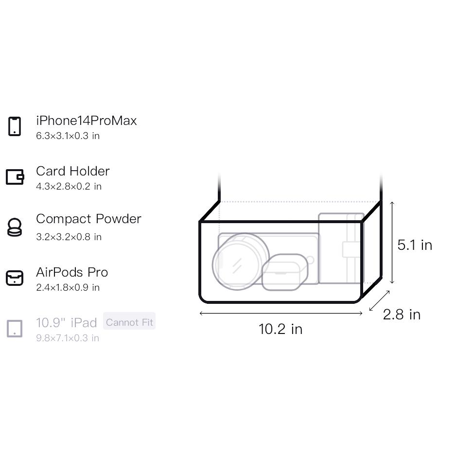 New ARMANI EXCHANGEAE Polyurethane One Shoulder Crossbody Fanny Pack Regular Men's Black 952398-CC830-00020