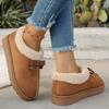 Winter Women's Slipper Fashion Fuzzy Fur Anti-slip Soft Sole Outdoor Indoor Warm Comfort Men Leisure Plush Houseshoes Couple