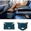 Travel Foot Rest for Airplane,Airplane Foot Rest,Portable Folding Under Desk Foot Stool,Relieves Back & Knee Pain,Comfortable for Long