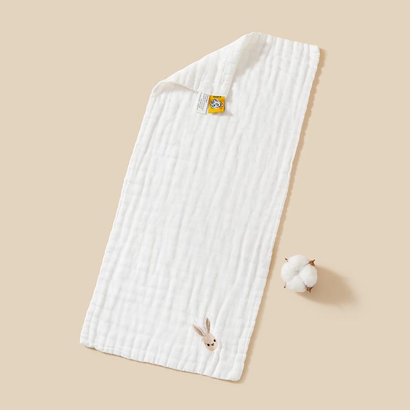 Super Soft Pure Cotton Baby Bib & Wash Towel Set 60x30 cm