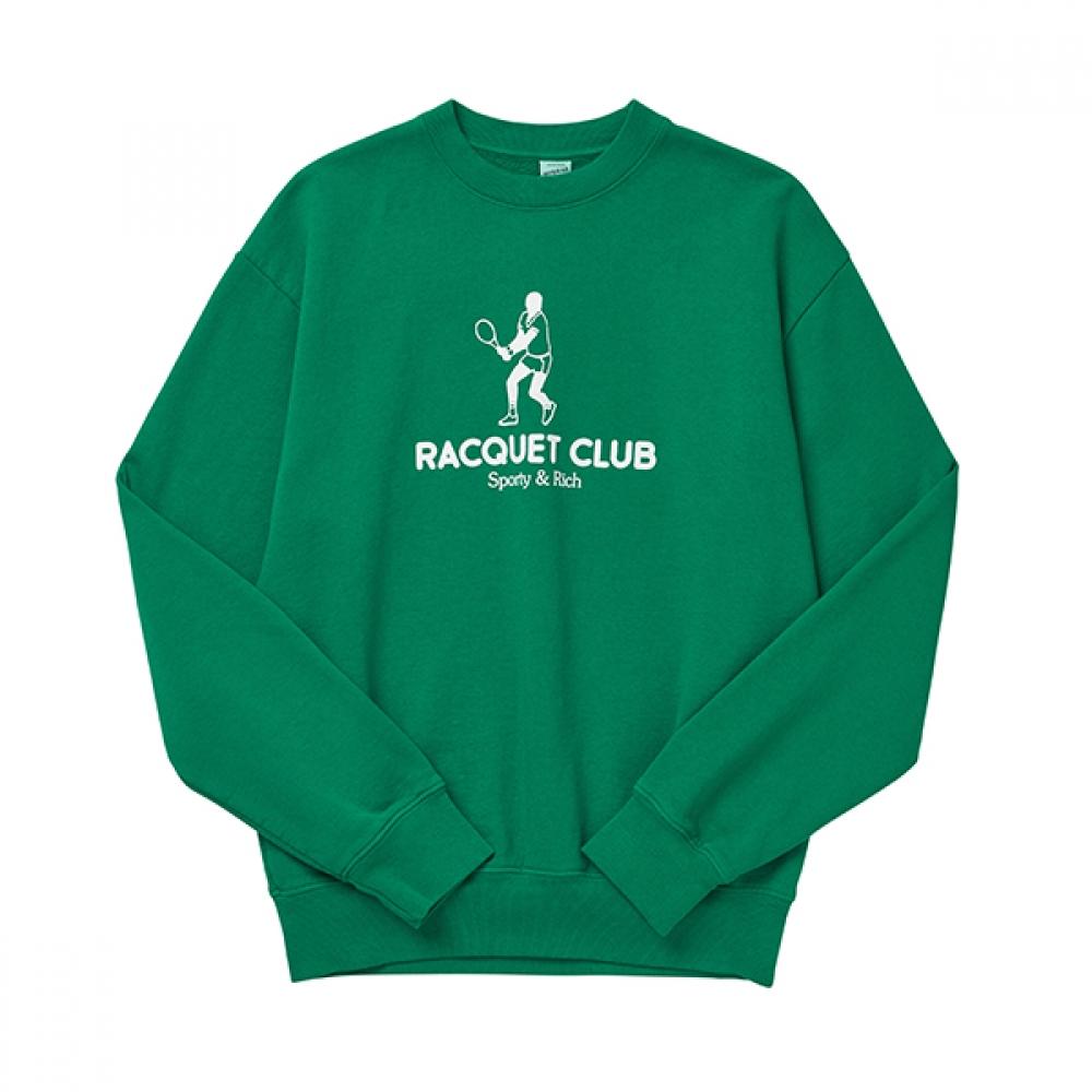 Спортивный   Богатый Cr654gs Racquet Club  Racquet Club  Общая толстовка CR654GS (S)