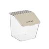 Wall-Mounted Multifunctional Storage Box for Scallions, Ginger, Garlic, and Coffee Capsules - Punch-Free Organizer Basket