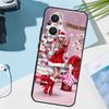 Fashion Girl Merry Christmas Cover For OPPO Reno 11 Pro 10 12 13 14 14F 13F 12F 11F 7 8 Lite OPPO Find X6 X5 X8 X9 Pro Case
