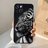 Animal Tiger Phone Case For iPhone 17 Air 16 15 14 13 12 11 Pro Max 12 13 mini 15 16 Plus 16e Cover Coque