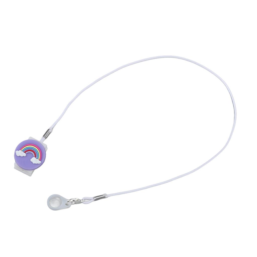 Hörgeräte-Cliphalter Professionell Lila Schön BTE-Hörgeräte-Lanyard für Kinder Ältere