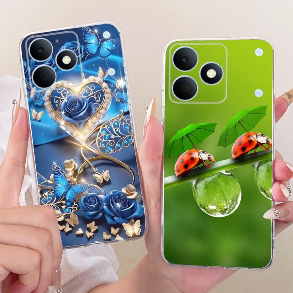 For Realme Note 80 Case RMX5388 Cool Fashion Painted Cover Soft Silicone Phone Case For Realme Note 80 Note80 4G Back Cover Bags