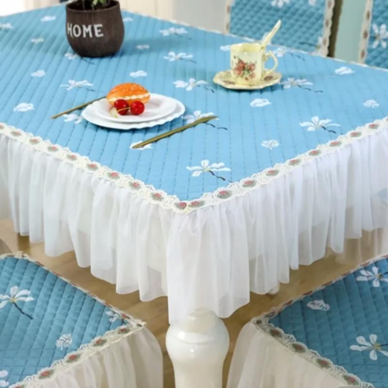 Capas para cadeiras de mesa de jantar retangulares mais vendidas, azul moderno, minimalista, capa de uma peça, capa para cadeira, pano universal para cadeira de jantar