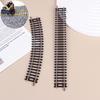1/87 Ho Scale Train Track Model Miniature Sand Table Train Railway Layout Straight Track/Curved Track