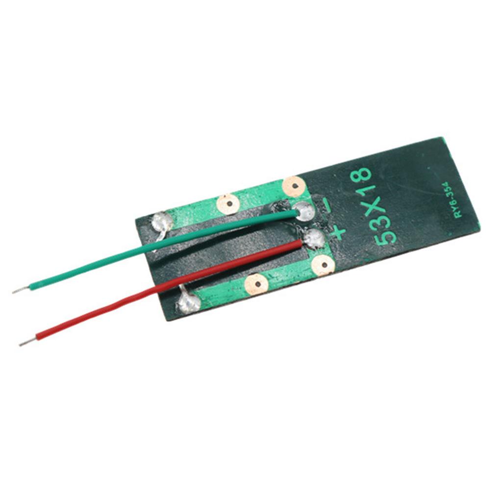 Solární panel 0,5V 130MA s dráty Zalévaný lepicí deskou Solární epoxidový panel Polysilikonová deska Modul solárních systémů Odolný