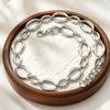 Distinctive Elliptical Necklace for Women,Hand-made Chain Stainless Steel Necklaces,High Quality Waterproof Jewelry Gift