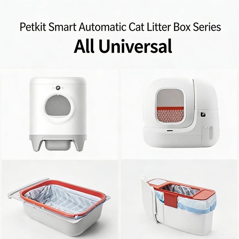 Original PETKIT Poop Bag Replacement Trash Bag Waste Bag for Pura X Pura Max Automatic Self Cleaning Cat Litter Box Liners