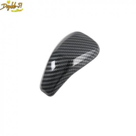 For Subaru Forester - Carbon Fiber Interior Gear Shift Knob Cover Trim