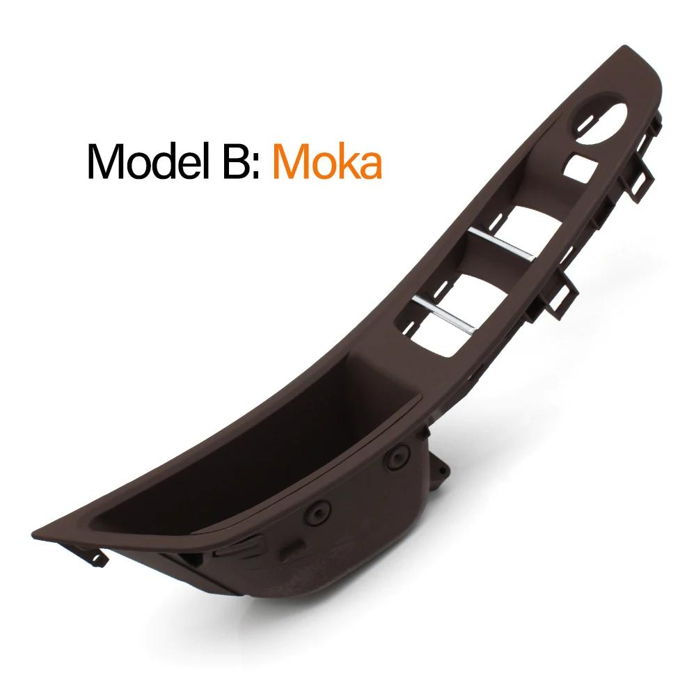 Car Interior Front Left Driver Door Handle Armrest Panel Replacement For BMW 5 Series F10 F11 520i 523i 525i