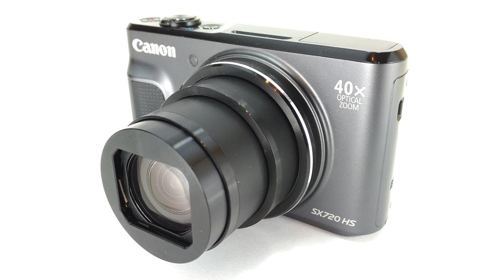 Canon Digital Camera PowerShot SX720 HS Black 40x Optical Zoom PSSX720HSBK