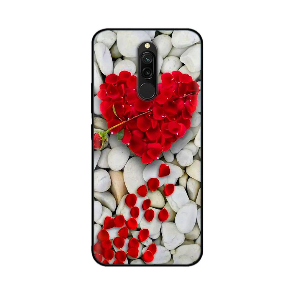 

Чохол для Xiaomi Redmi 8 Redmi8 Розписна задня кришка М який силіконовий чохол для телефону Для Xiomi Redmi 8 hongmi8 Бампер з ТПУ Coque 6.22 дюйма Redmi 8