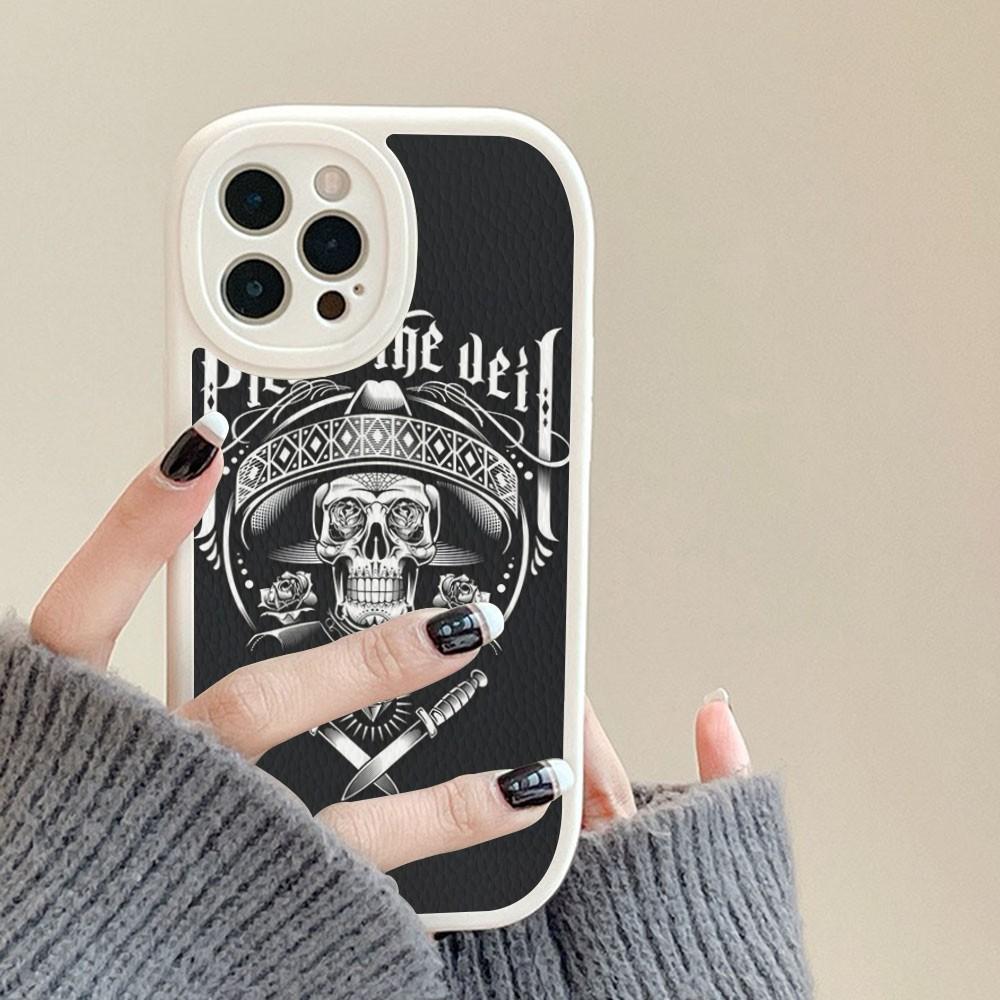 P-Pierce The Veil Band Phone Case Hard Leather For iPhone 16 15 14 13 12 Mini 11 14 Pro Max Xs X Xr 7 8 Plus Fundas