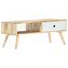 Day and Night - Day and Night Solid Mango Wood Coffee Table 90x50x40 Cm