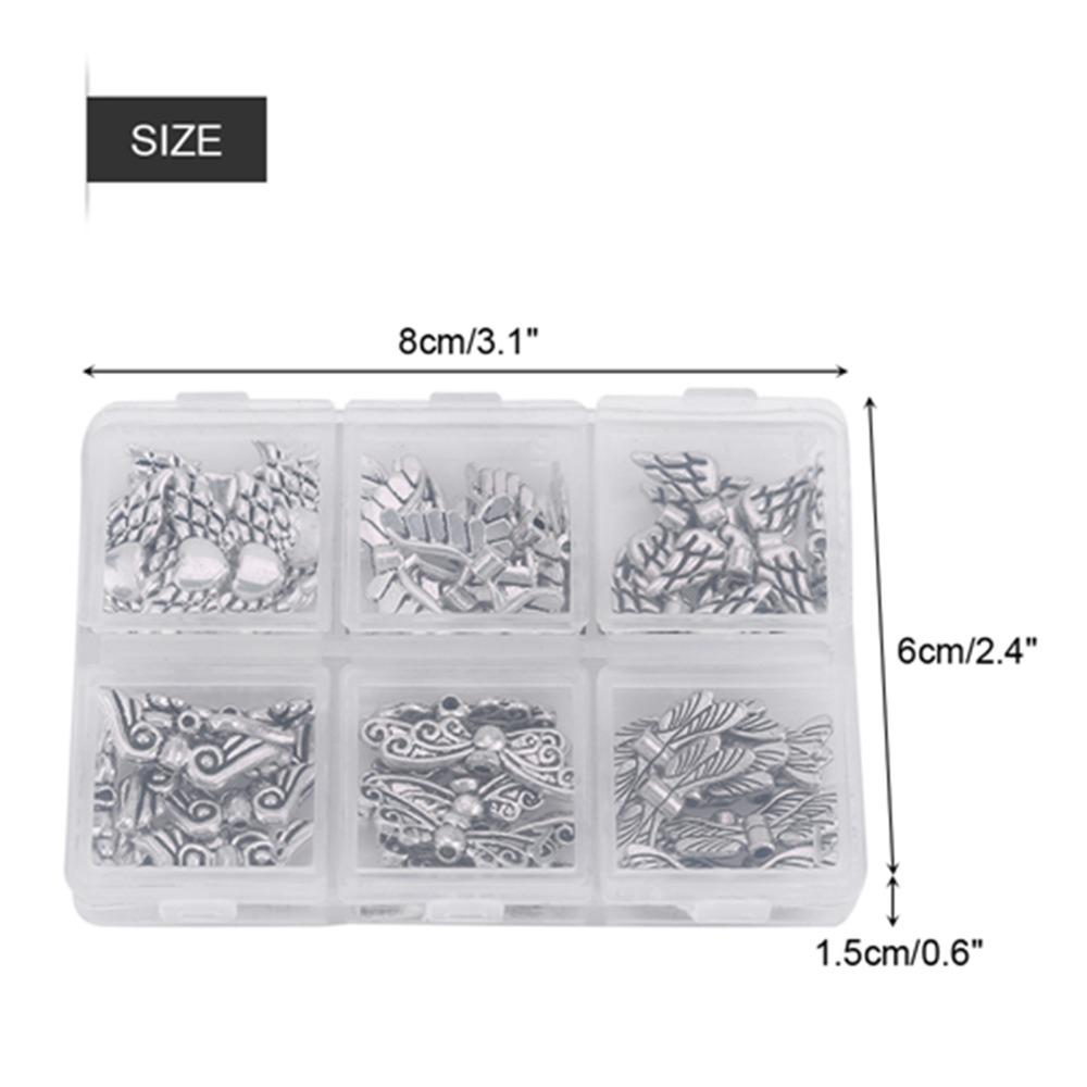 Alloy Jewelry Findings Silver DIY Jewelry Findings Angel Wing Jewelry Findings  DIY Crafting