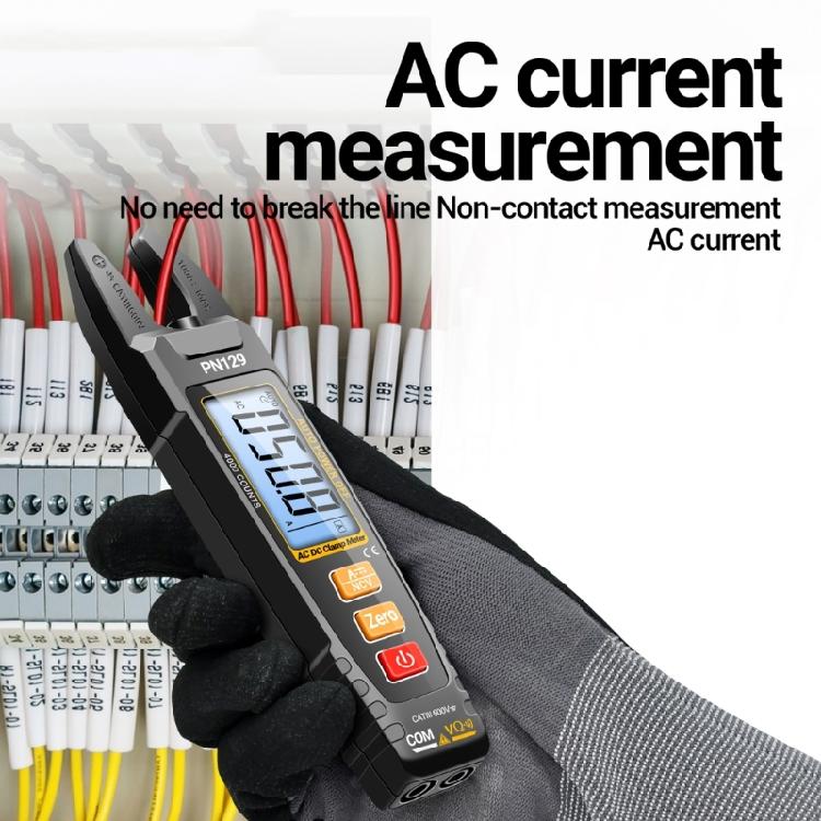 User Friendly Digital Clamp Meter Intelligent Multimeter Testers with High Accuracy & Large Display for Electrical Tasks