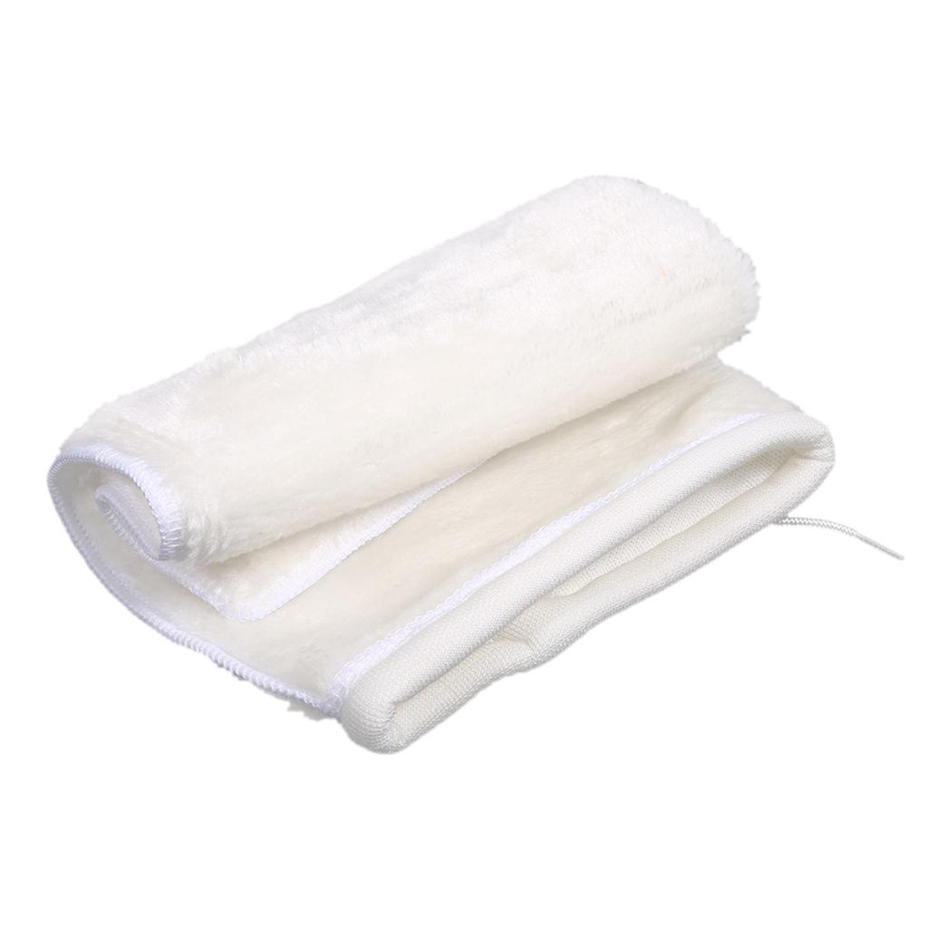 Drawstring Aquarium Fish Tank Sock Filtration Marine Sump Filter Cotton Bag Cleaner Practical