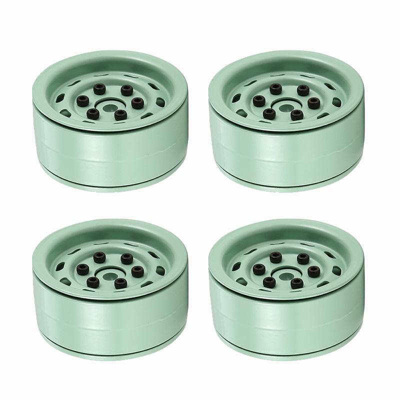 

Premium Quality Aluminum 1.9 Rc Beadlock Wheel Rim For Trx4 Axial Scx10 Crawlers
