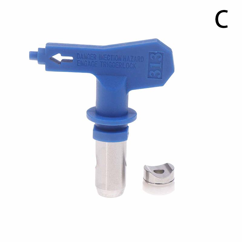 

Blue Airless Paint Nozzles 211 313 315 415 417 515 517 523 623 For Airless Spraying Machine Tips And Paint Sprayer Machine Parts 313