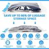 5Pcs Space Saver Vacuum Storage Bags Travel Compression Bags for Clothing Luggage and Cruise Trip Accessories