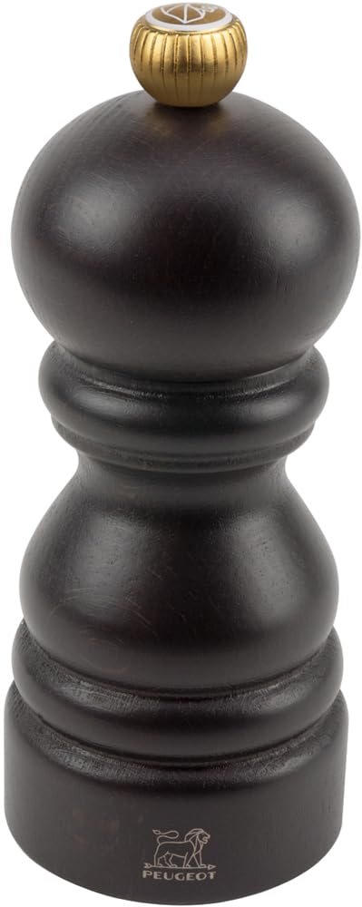 Peugeot Paris Salt Mill 12cm Chocolate 870412/sme/1