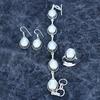 Blue Triplet Opal Gemstone Handmade 925 Sterling Silver Jewelry Set M-3194
