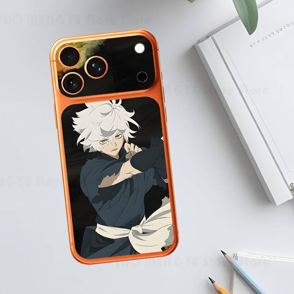 J-Jigokuraku G-Gabimaru Für iPhone 17 Pro ProMax Vollständige Rückseitenabdeckung Aufkleber Wrap Skin Hinterer Schutzaufkleber Film