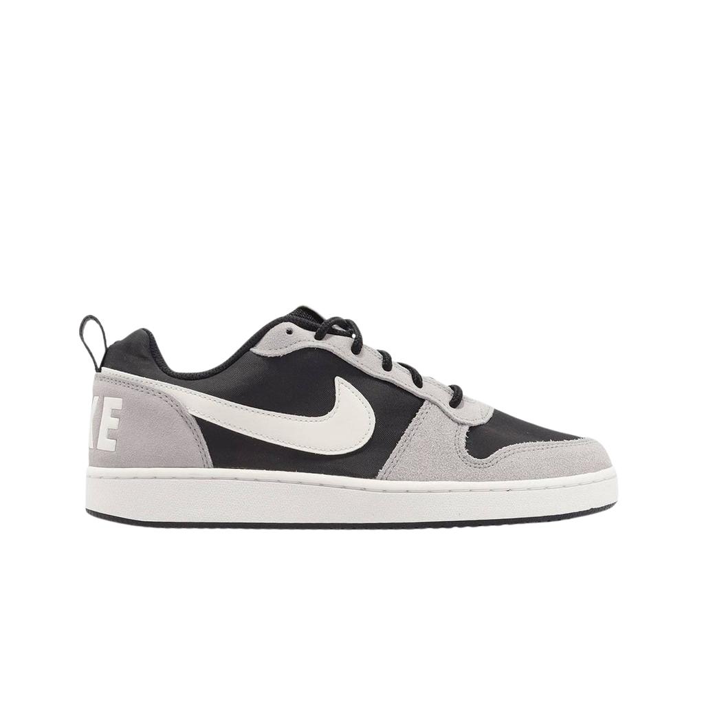 Nike Court Borough Low Premium Black Matte Silver