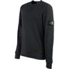 STONE ISLAND Crew Neck Pullover Long Sleeve Solid Color Sweatshirt Men Sweatshirt Blue K1S1561000-08S0044-V0020