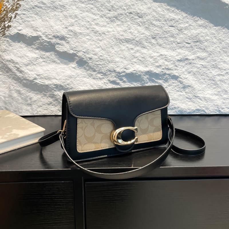 Trendy Women's European & American Small Square Crossbody & Handbag - Korean Niche Underarm Bag