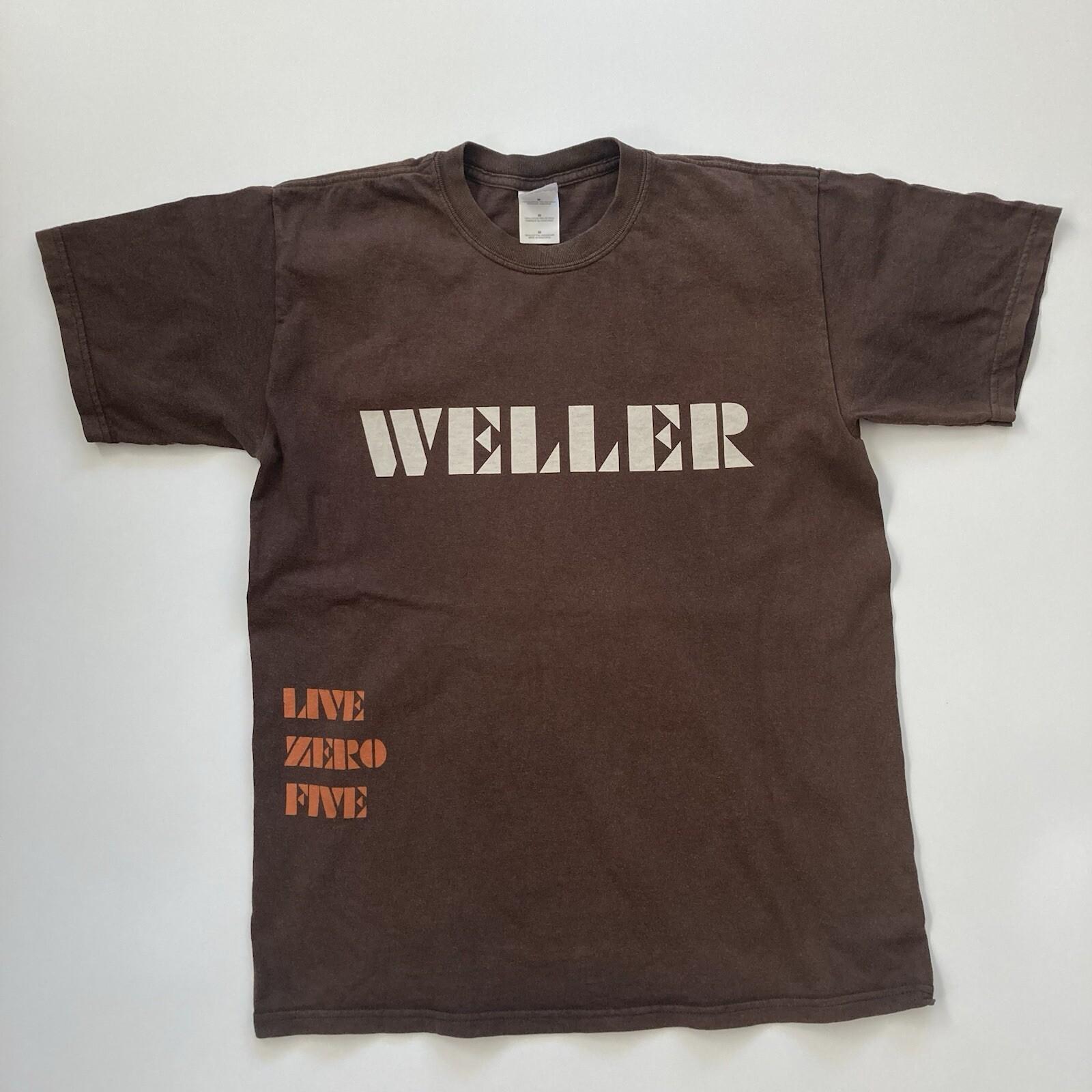 vintage paul weller the jam tour britpop rock band tee size medium M