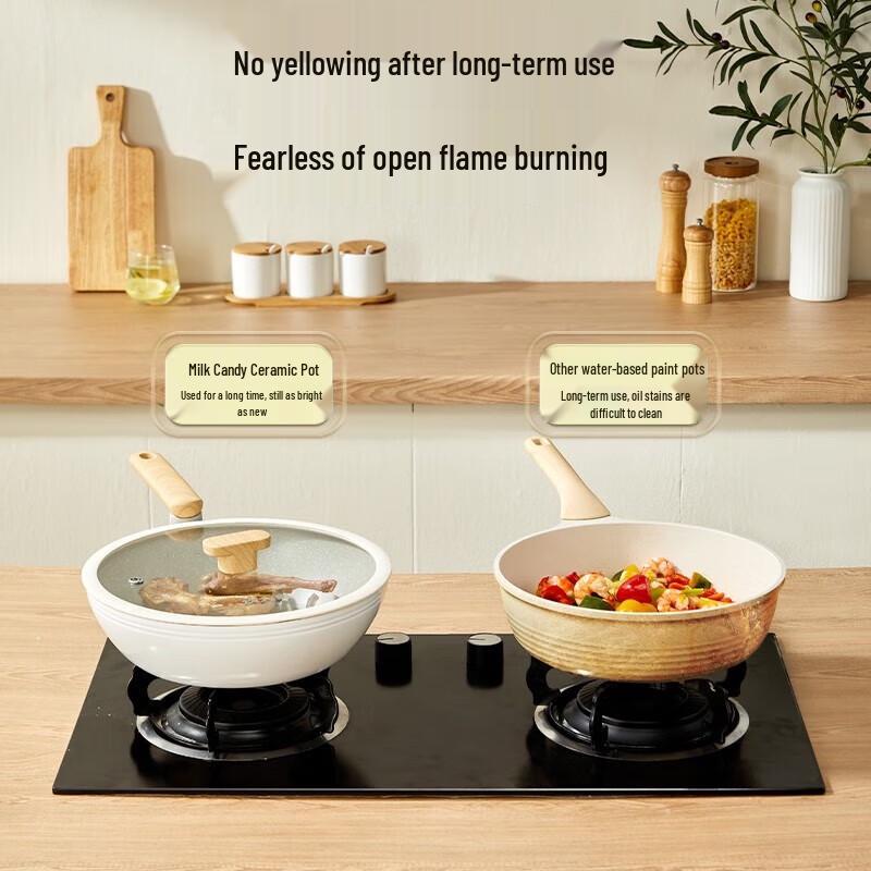 Cooker King 3-Piece Cookware Set with Steamer