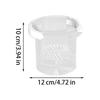 Fish Breeder Box For Aquarium Floating Aquarium Breeding Box Nursery Feeding Container Hatchery Incubator Divider For Betta Egg