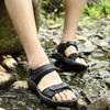 Nowe Letnie Męskie Sandały do Brodzika Klasyczne Szybkoschnące Buty Męskie Outdoorowe Wentylowane Sandały na Plażę Buty do Wody Męskie Rozmiar 38-45