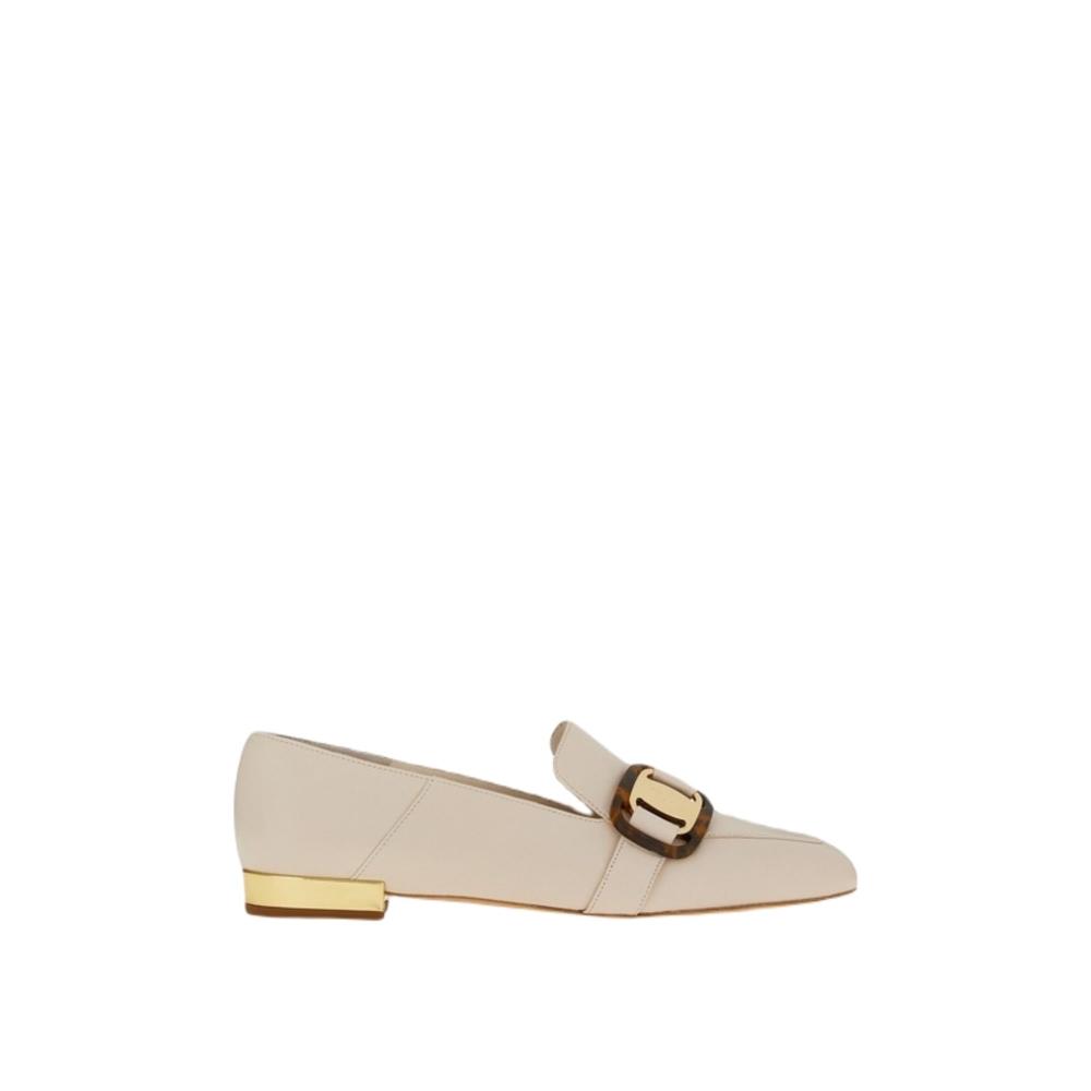 

Salvatore Ferragamo Женские лоферы Ferragamo Wang 10 белый