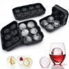 Food Grade Silicone Ice Hockey Mold DIY Whiskey Bar Ice Ball Making Mould Ice Cube Tray Mold Kitchen Gadgets IceCream Mold